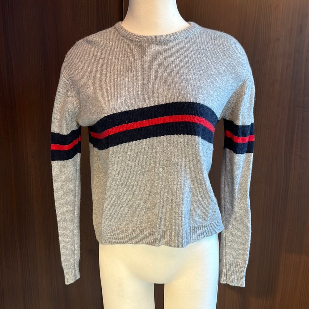 Brandy Melville grey sweater
